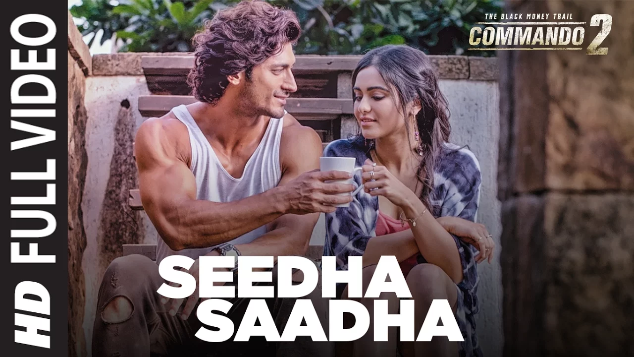 Commando 2 : Seedha Saadha (Full Video Song) | Vidyut Jammwal, Adah Sharma, Esha Gupta | T-Series