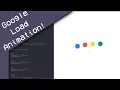 Google Load Animation - with Pure css Code in Description