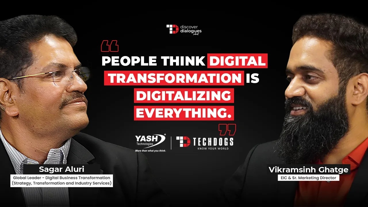 TechDogs-"Bridging Strategy And Execution Ft. Sagar Aluri, Global Leader At YASH Technologies" TechDogs-"Bridging Strategy And Execution Ft. Sagar Aluri, Global Leader At YASH Technologies"