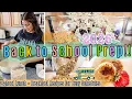 BACK TO SCHOOL PREP FOR 2026 as a Single Mom of 3 SCHOOL LUNCH IDEAS MEAL PREP RECIPES