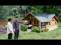 Download Lagu Poor girl was helped by a kind man to build her dream house