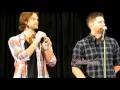 2016 Supernatural Seattle Con J2 Gold Panel