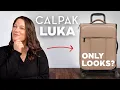 Calpak Luka Carry On All Style No Substance Honest Luggage Review