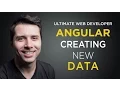 AngularJS Tutorial Creating New Data - Getting Started with AngularJS