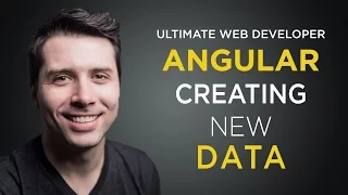 AngularJS Tutorial Creating New Data - Getting Started with AngularJS