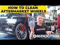 How to Clean Your Aftermarket Wheels