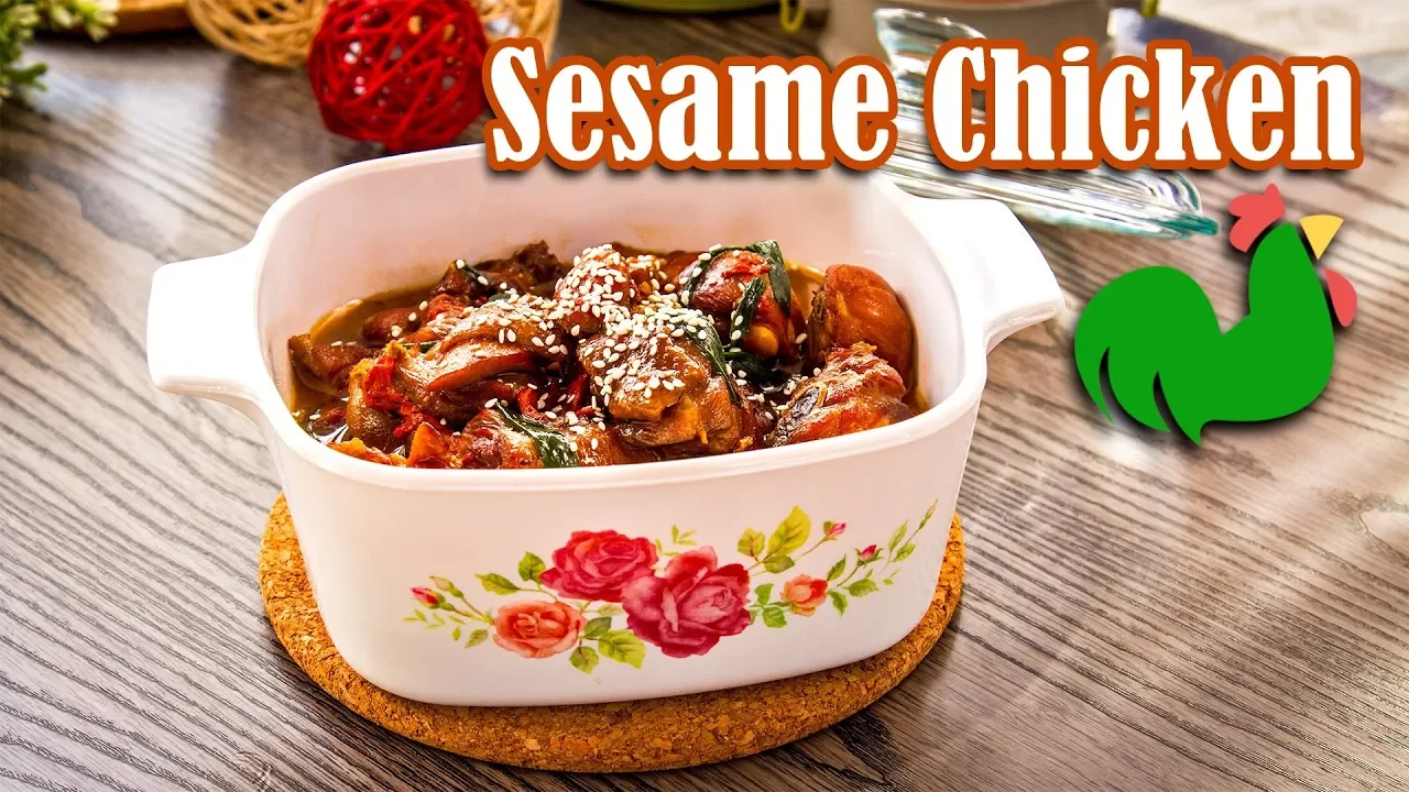 How To Make Sesame Chicken   Share Food Singapore