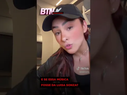 “Bolado” acendeu debate: usuária afirmou que a música “seria hit se fosse da Luísa Sonza”.