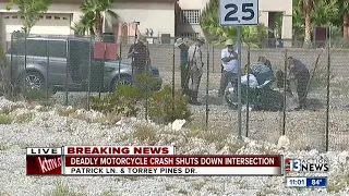 Motorcyclist dies in crash near Torrey Pines Patrick