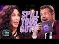 Download Lagu Spill Your Guts or Fill Your Guts w/ Cher  #LateLateLondon