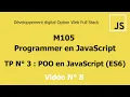 JavaScript Darija V8 - Lab No 3 Object-Oriented Programming OOP in JavaScript ES6