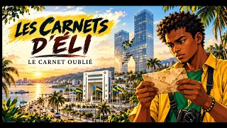 Les carnets d'Éli - Bande dessinée Gabon (Andro Concept)