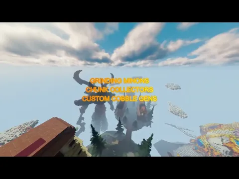 Minecraft server video for TrickCraft