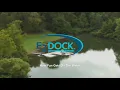 Our Floating Boat Port and Lift in Action EZ Dock
