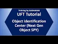 Object Identification Center in UFT 15 02 Training By Sudhakar