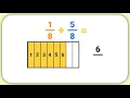 Adding Fractions Same Denominator