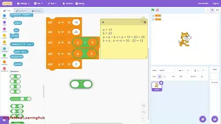 Swap Two Variables Without Using a Temporary Variable in Scratch Smart Trick
