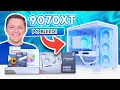 RX 9070 XT Ryzen 7800X3D Gaming PC Build Full Guide w Benchmarks
