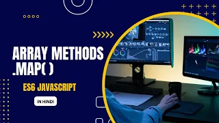 ES6 map Array Method in Hindi Advance javascript Tutorial
