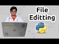 READING AND WRITING FILES - Python for Bioinformatics