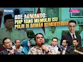 Lagu Heboh! Ade Armando: Isu Polisi Cawe-Cawe itu dari PDIP | Rakyat Bersuara 10/2