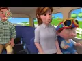 Wheels on the Bus (animals) | Kids Happy Place