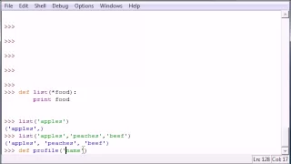 Python Programming Tutorial - 29