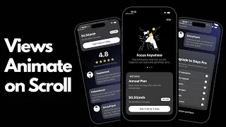 SwiftUI Scroll-Triggered Animations