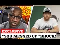 Download Lagu “You Messed Up!” Shannon Sharpe Warns Canelo About Crawford LIVE
