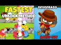 Download Lagu The SECRET to Unlocking Desperado FAST! BTD6