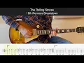 Download Lagu Rolling Stones - 19th Nervous Breakdown - (Play along guitar tabs video)