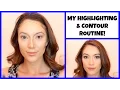 MY HIGHLIGHTING CONTOUR ROUTINE Blair Fowler