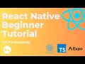 React Native Beginner Tutorial - JSX Fundamentals