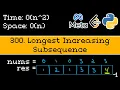 Longest Increasing Subsequence - Leetcode 300