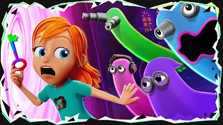 HELP ADLEY ESCAPE Active Adventures with RAiNBOW GHOSTS a Shadow Portal to new games cartoons
