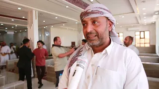 في اطار المشاريع الاستثماريه بمحافظة مأرب الوكيل الباكري يفتتح مطعم السلطان السياحي في منطقة الصمده 