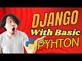 Python Django Tutorial for Beginners 2024 Build Your First Web App Step-by-Step