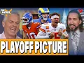 Lagu Colin Cowherd en Nick Wright debatteren over NFL-playoffvoorspellingen, Shedeur Sanders en Urban ...
