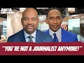 Michael Wilbon Stephen A Smith is not a journalist