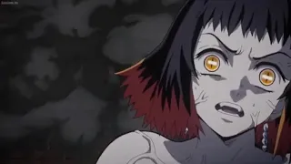 Demon Slayer Nezuko kicks ball back at Susamaru dub