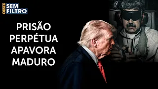 MADURO DANÇOU! Magro e sem dinheiro, ditador chavista encara audiência na Justiça dos EUA