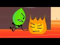 BFB 15 but only when Leafy is on screen