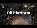 Oil Platform Ambience Relaxing Industrial Sounds for Sleep