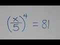 Only 1 Got This Math Olympiad Problem Can You Solve It