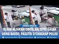 Pura pura Borong Bakso, Pasutri di Kembangan Jakbar Curi Uang Hasil Penjualan Rp 150 000