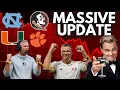 Conference Realignment Just Got HUGE News FSU Clemson Miami UNC SEC Big 10 ACC
