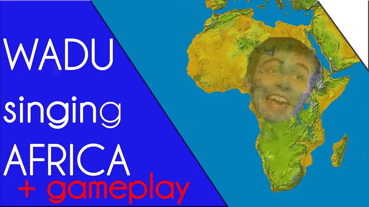 WADU HEK SINGING AFRICA - NEW - (Pan Intro) 😍