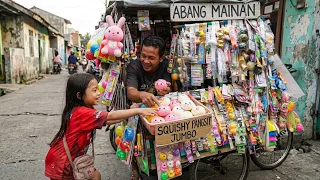 Neng zya beli mainan viral di abang mainan #mainanviral #squishidumpling 