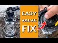 Easy Sprinkler Valve Repair Hack Step by Step Tutorial No Cutting or Glue