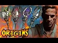What HAPPENED To The Original ORIGINS STAFFS Call of Duty Black Ops Zombies Storyline Easter Eggs